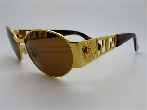 versace 1980s sunglasses|older versace sunglasses.